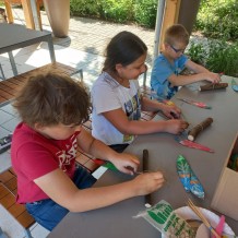 ŠD - INDIÁNSKE TVOŘENÍ