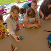 Projektový den Ovečky.