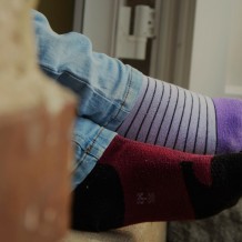 Ponožkový den na podporu osob s Downovým syndromem