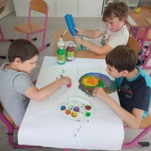 ŠD - INDIÁNSKE TVOŘENÍ