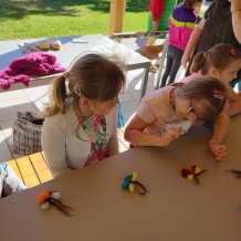 Projektový den Ovečky.