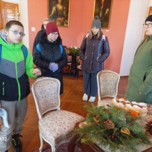 IV. A - Výlet do Chlumce nad Cidlinou na zámek Karlova Koruna