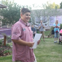 První školní den - 2015/2016